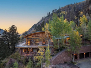 Royer Falls Retreat home Telluride